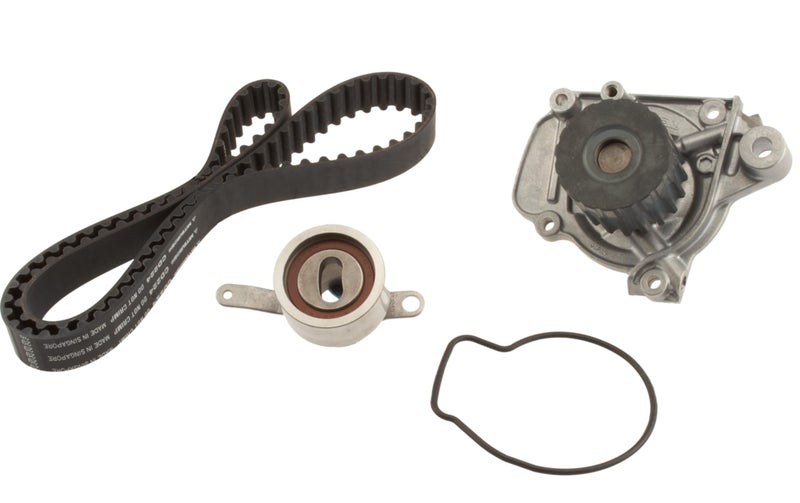 AISIN TKH-005 Engine Timing Belt Kit with Water Pump - Compatible with Select Acura EL Honda Civic, Civic del Sol - Image 1